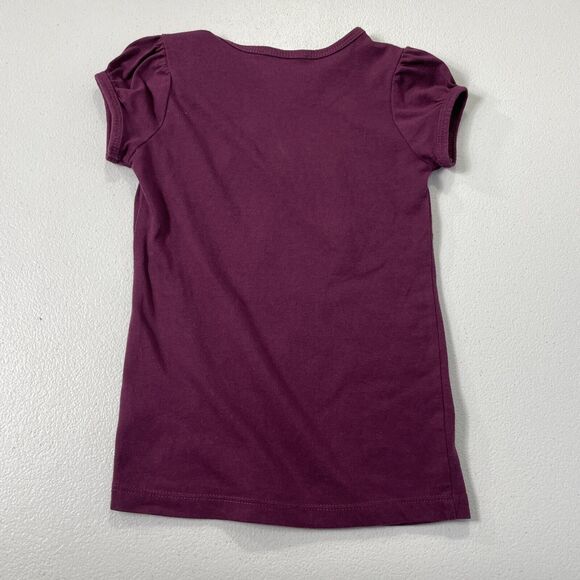 Lot of 2 Girl Size 4/5 Halloween Ghost Tee & Holiday Christmas Top T Shirt - Picture 6 of 7